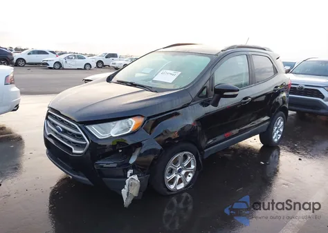 2019 Ford Ecosport Se from USA, damaged, VIN MAJ3S2GE5KC257618
